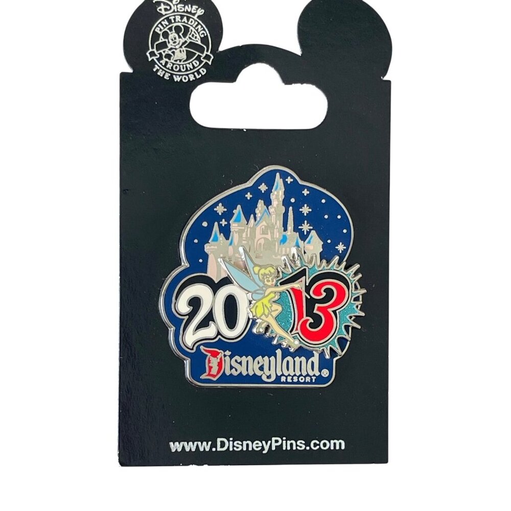 Disney Parks Disneyland Resort 2013 Peter Pan Tinker Bell Castle Pin